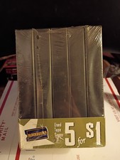 Lot Of 5 Vintage Blockbuster Video Used Cassette Cases. Shrink Wrapped. Retro
