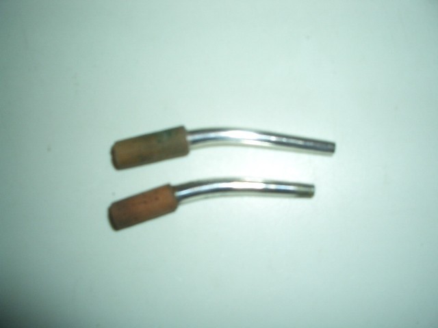 Two Oboe D'Amour Bocal's