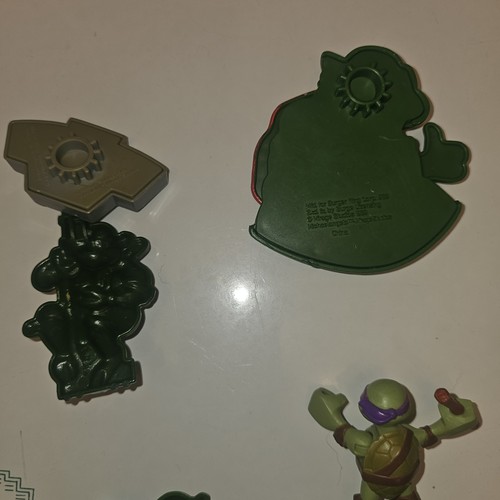 Figurine TMNT Teenage Mutant Ninja Turtles dal 1989 al 2014 - Foto 3 di 16