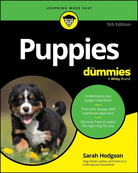 Puppies For Dummies | Sarah Hodgson | Englisch | Taschenbuch | 2025-image