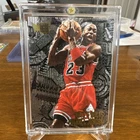 New ListingFleer Metal 1996 Michael Jordan #212 Chicago Bulls NBA Base Set Basketball Card