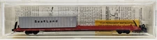 Micro-Trains 07200213 N Detroit, Toledo & Ironton 89' COFC Flatcar #90092 LN/Box