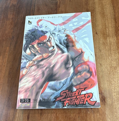 UDON Entertainment SF20: The Art of Street Fighter Paperback (English/Japanese)
