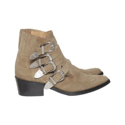 Toga Pulla, Boots, Größe: 39, Beige, Damen #J6K