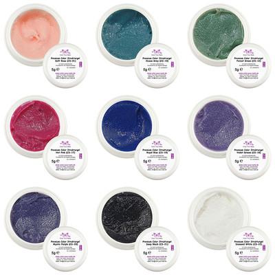Premium Color Strukturgel 5g   kreative Nailart mit einzigartiger Struktur. TOP
