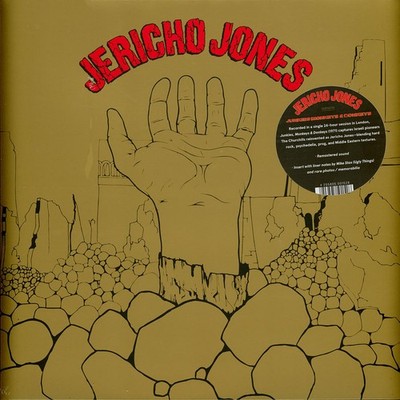 Jericho Jones - Junkies, Donkeys And Monkeys Black Vinyl  (2026 - EU - Original)