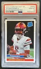 2024 Instant NFL Jayden Daniels Rated Rookie Retro RC #/890 Commanders PSA 10