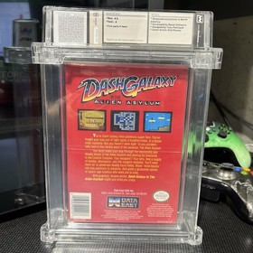 Dash Galaxy in the Alien Asylum - WATA 8.5 A Sealed (NES 1990)