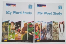 Benchmark Ed. My Word Study Gr 3 Phonics Books Vol 1&2 Student copy (WH13627)