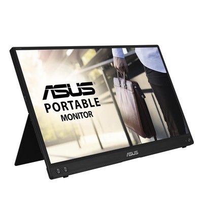 ASUS ZenScreen 15.6 Inch Full HD Portable Monitor USB C IPS Anti Glare Travel...