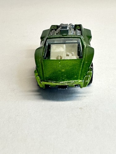 Trasportatore peloso verde chiaro 1969 Redline Hot Wheels Mattel vintage - Foto 5 di 24