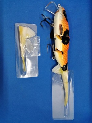 IMAKATSU Orange Carp HASKY HASUZZZY