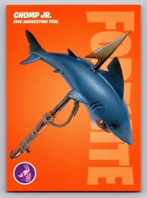 Chomp Jr.//Harpy's Claw #H59 - Panini Fortnite Series 3