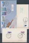 XE77035 Australia Antarctica landscapes FDC's used