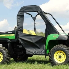 Falcon Ridge UTV Soft Doors w/ Zip Windows for John Deere Gator XUV 550/560/590