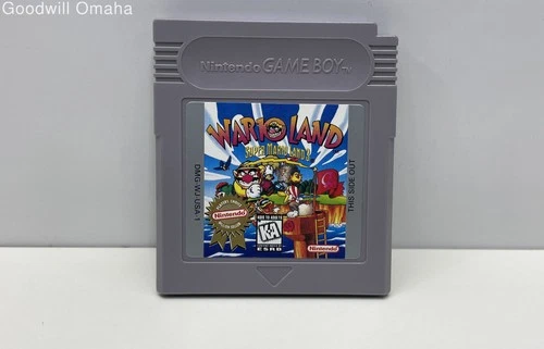 Nintendo Game Boy- Wario Land: Super Mario Land 3 - Player's Choice -Boot Tested