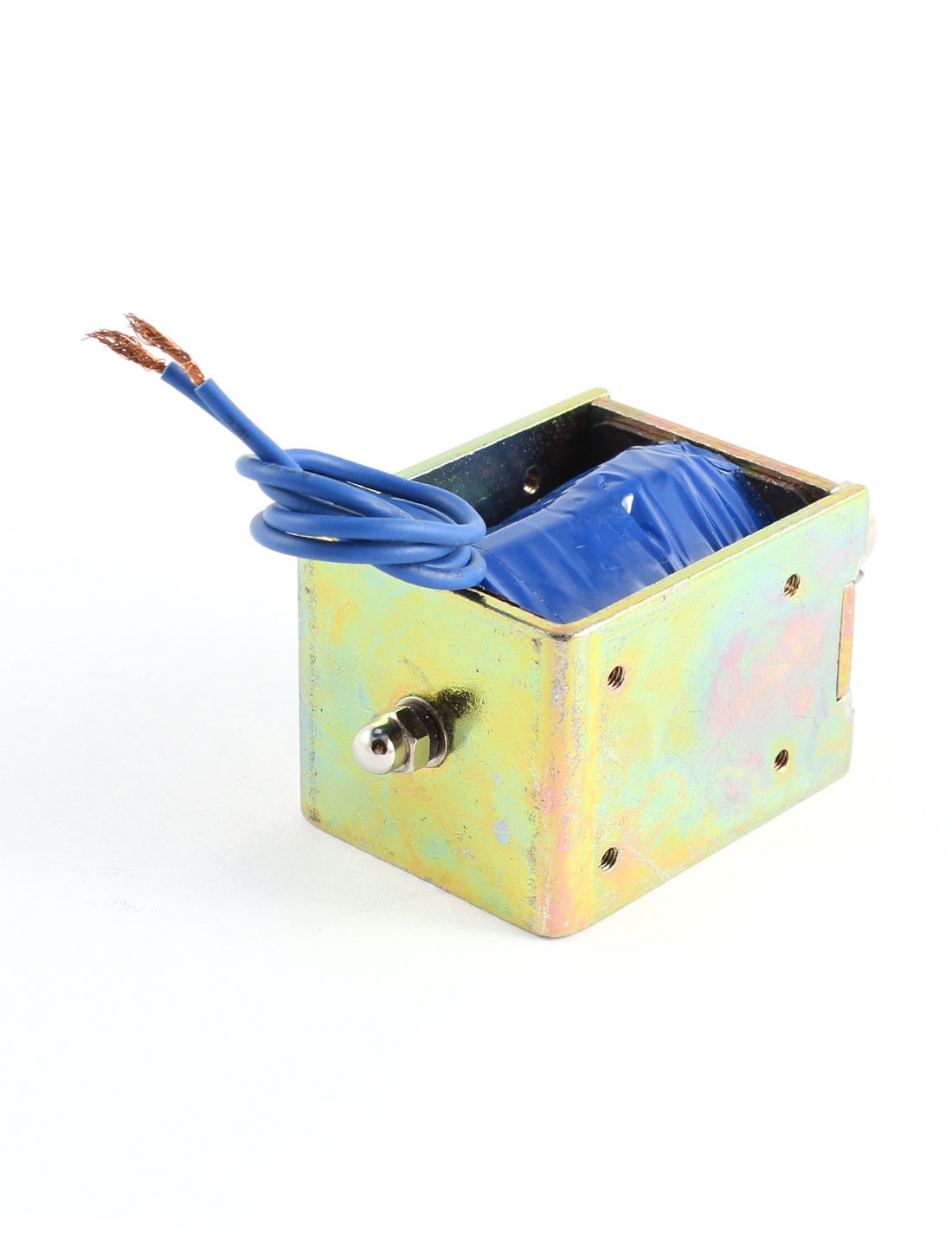 Solénoïde électro-aimant DC 12V 10mm 60N pour automatisme