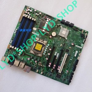1pcs C7X58 single channel LGA1366 I7 server motherboard #F11