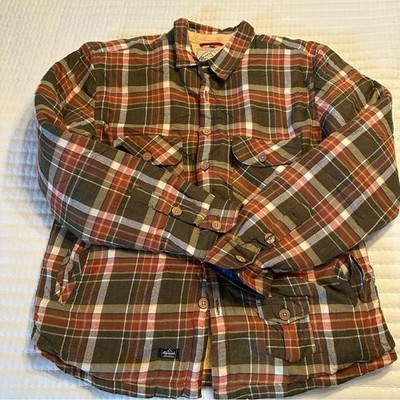 ALPRAUSCH - Hopper Lined  - Shirt size XL (