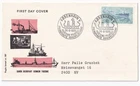 STAMP DENMARK "SHIPPING & CARGO SHIPS" 1970 FDC ENVELOPE