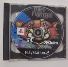 Fur Fighters: Viggo's Revenge (Sony PlayStation 2, 2001) Disc Only TESTED