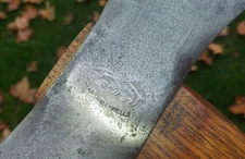 Vintage Zenith 4lb "Swamper" DB Axe