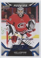 2022-23 Upper Deck MVP Rookies Factory Set Blue Jack LaFontaine #237 0h1