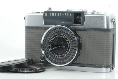 Olympus Pen EE-2 Half Frame Film Camera Red Flag OK! [Exc+3] w