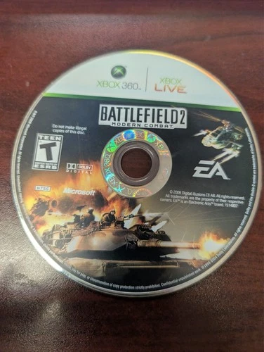 Battlefield 2: Modern Combat  (Xbox 360) NO TRACKING - DISC ONLY 4713