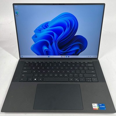 Dell XPS 15 9520 15.6'' i5-12500H 2.5GHz 16GB RAM 512GB SSD