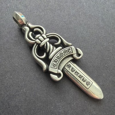 Chrome Hearts Silver Dagger Pendant | eBay Chrome Hearts Silver Dagger Pendant | eBay