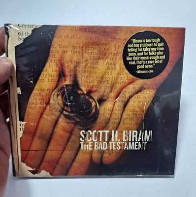 Scott H. Biram - The Bad Testament CD 2017 Blues Rock Bloodshot