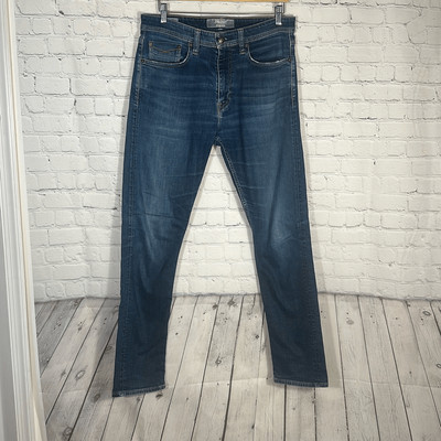 Revtown Taper  Jeans Men's W33 x L33 Stretch Blue Medium Wash Denim
