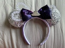 Minnie Mouse Main Attraction Space Mountain Ears