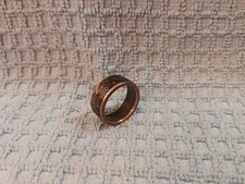 2006 Kennedy Half Dollars size 9 coin ring handmade mixed metals