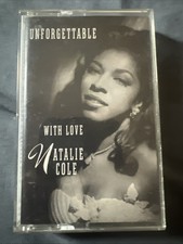 Unforgettable: With Love by Natalie Cole Cassette, Jun-1991, Elektra Label 