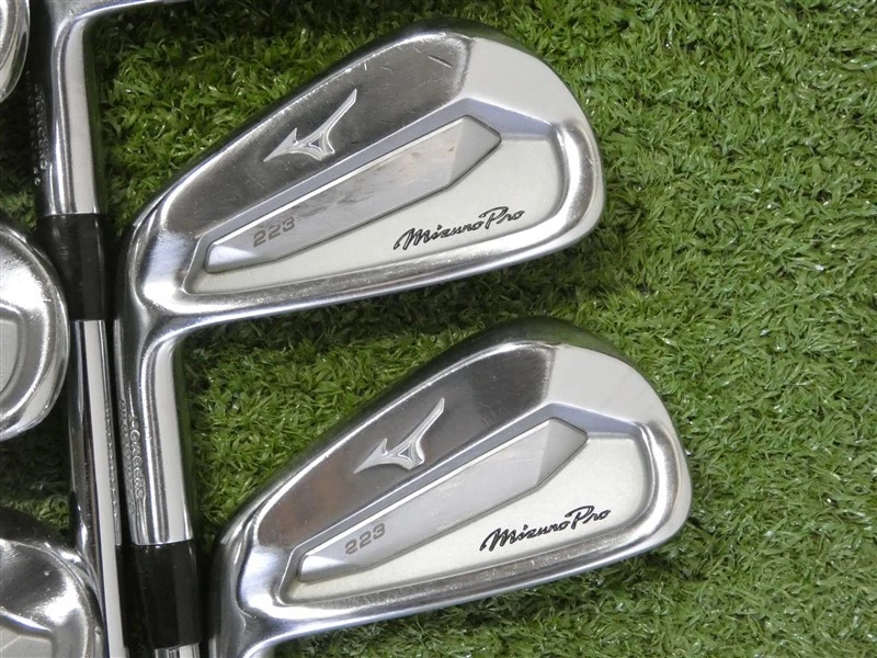 Mizuno Pro 223 Left Hand Irons 4-9 (No P Wedge) Project X 6.5 Extra Stiff Steel - Image 2 of 4