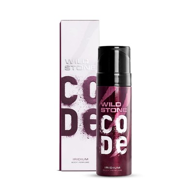 Wild Stone Code Iridium Kein Gas Körperparfüm Für Herren 120ml