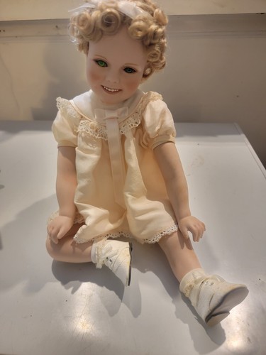 Little Miss Shirley The Shirley Temple Toddler Doll Collection Danbury 1996