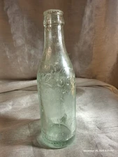 Coca Cola Bottle Straight Side 1920's 7 oz. Collinsville ALA