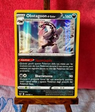 Pokemon Obstagoon di Galar #119/202 Spada E Scudo Rara Holo Revers Italiano Mint