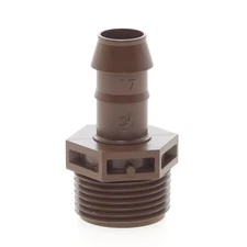 Rain Bird XFFMA075 17mm Barb x 3/4" MPT Male Adapter Drip Fitting 5 & 10 Packs