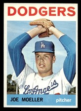1964 Topps #549 Joe Moeller Los Angeles Dodgers (mk) NO RESERVE!