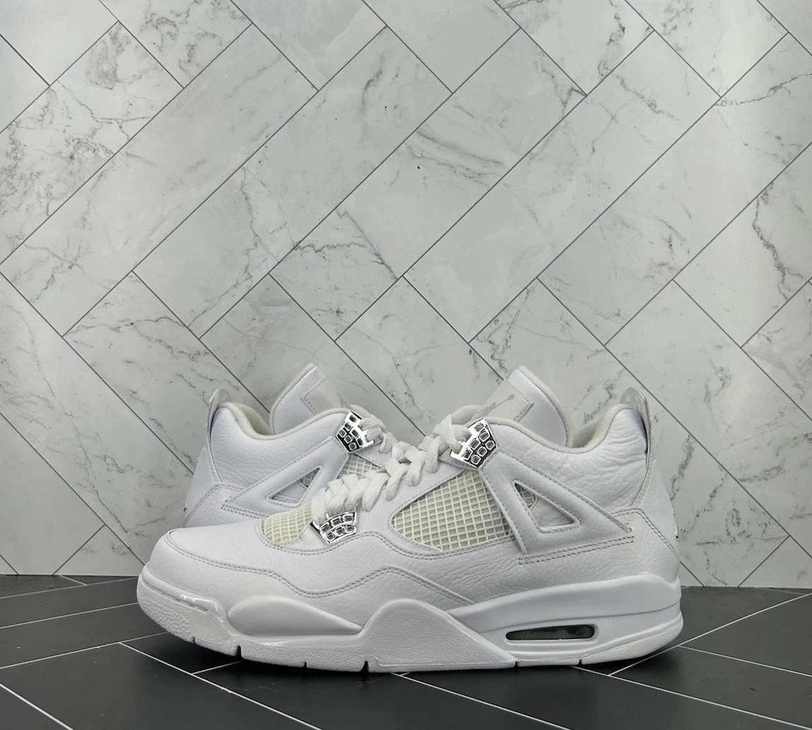 Jordan 4 Retro 25th Silver Anniversary for Sale - Authenticity