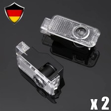 2 Tlg Willkommenslicht Auto Tür Licht Projektor Für Q3 A2 A3 A4 A5 A6 A7 Q7 Q5