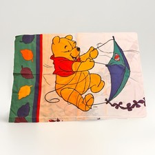 Vintage Winnie The Pooh Tigger Pillowcase Disney Twin Bedding Kids Sheet
