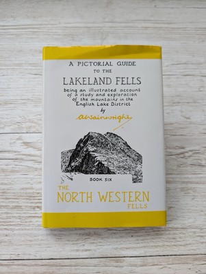 *LAKELAND FELLS : A PICTORIAL GUIDE* A.Wainwright  Hardback