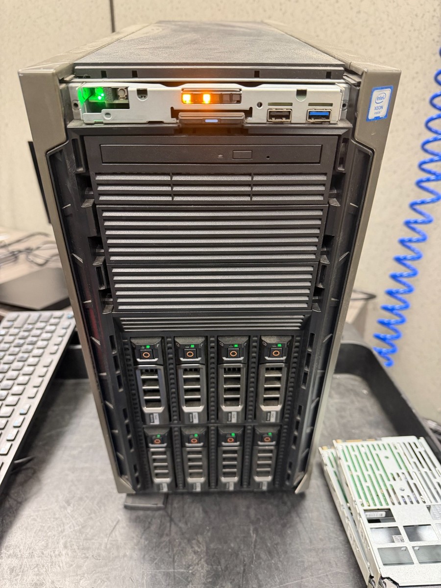 Dell PowerEdge T440 Tower Server | Dual Xeon Silver 4110 | 32GB