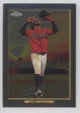 2020 Topps Turkey Red 2020 Chrome Ozzie Albies #TRc-8 3q5