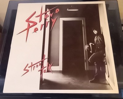 Steve Perry - Street Talk Vinyl LP 12'' 1984 CBS CBS 25967 Rock Papphülse